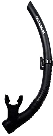 TECNOMAR Burano SIL-Atemschutz, mit Ventil, für Erwachsene, Unisex, Schwarz (Schwarz), Einheitsgröße