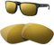 HiCycle2 Polarisierte Ersatzgläser für Oakley Holbrook Sonnenbrille, mehrere Optionen(bronze)