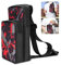AIOMEST Reisetasche für Spielkonsole Switch, N-Switch Accessory Durable Shoulder Bag, Cross Body Backpack mit atmungsaktivem Mesh, Tragetasche für Game Sets