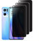 [3 Piezas] Protector Pantalla de Privacidad para OPPO realme GT Neo 2, Anti-Espía Cristal Vidrio Templado 3D Cobertura Completa 9H Dureza Antiarañazos Antihuellas Para OPPO realme GT Neo 2
