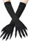 JIAHG Halloween Handschuhe Lange Nagelhandschuhe Kostümhandschuhe mit Nägeln Halloween Cosplay Fingernägel Golves Handschuhe mit Krallen Halloween Cosplay Requisiten