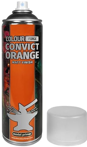 COLOUR FORGE Convict Orange Spray (500ml)