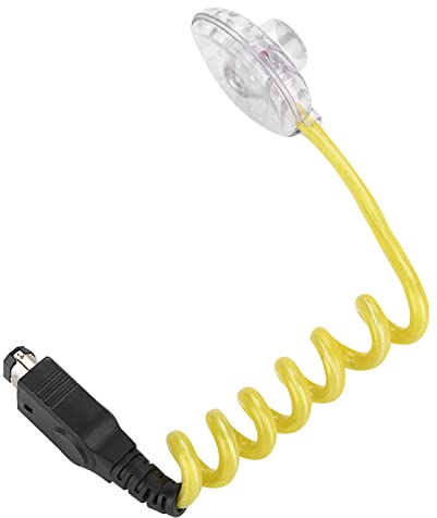 Flexibles Weißes Wurmlicht für Game Boy Advance, Plug-and-Play, Anpassbares Design mit Lebenslanger Lichtquelle und Perfekter Kompatibilität