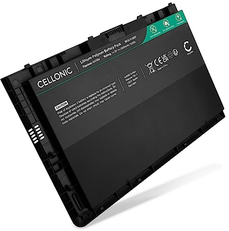 CELLONIC Battery Replacement for HP EliteBook Folio 9470m, 9470, 9480m, HP BT04XL, H4Q47AA, BA06XL Laptop 3500mAh 14.8V