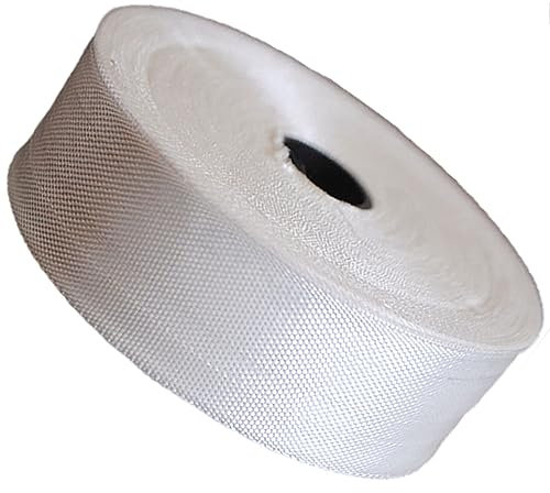 COYOUCO Fiberglass Cloth Heavy Glass Fiber Mesh Joint Tape Heat-Resistance And Insulation, Repair, Reinforcement