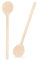 SOHFA 2x Kochlöffel aus Holz | europäisches Buchenholz - 2er Set Holzkochlöffel 25cm Holzlöffel runder Kochlöffel | nachhaltig aus 100% FSC Holz