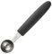 QOKLIYUI Melon Baller Scoops Made With Stainless Steel Durable Stainless Steel Ice Cream Scoops Melon Baller Fruit Scoop, 30MM Round