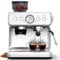 Joy Pebble - Espresso machine, 15 bar professional with Barista coffee grinder