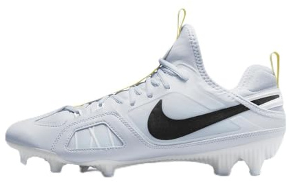 Nike Huarache 9 Varsity LAX SE Lacrosse Stollen, GRAU, 45 EU