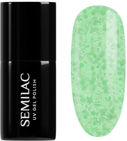 Semilac UV Nagellack Hybrid 494 Frozen Pistachios 7 ml
