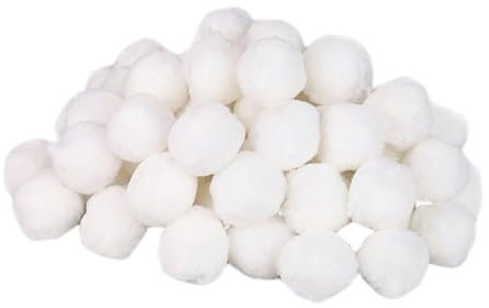 INOOMP Pool Filter Balls Hochwertige Filterkugeln Für Schwimmbadreinigung Leicht Langlebig Und Effizient 700g Ideal Für Pool Sandfilter Reinigen Sie Ihr Schwimmbad ühelos