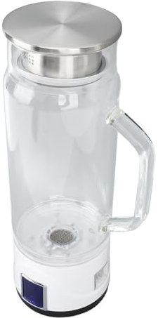 Botella de Agua de Hidrógeno, Generador de Agua Rica en Hidrógeno de Gran Capacidad de 1000 Ml, Máquina Ionizadora de Agua Recargable Eagle Beak, Electrólisis Eficiente para