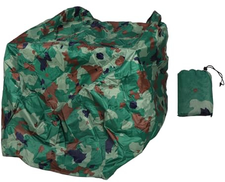 Syrisora Universelle Passform für Schneefräsen, 210D Oxford-Stoff, Silberbeschichtet, Wasserdicht, Winddicht, UV- und Sonnenbeständig, Ideal Zum Schutz von Schneefräsen