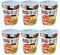 Acecook Ippin Instant Ramen Cup Chicken Flavour Flavour 70g (Pack of 6)