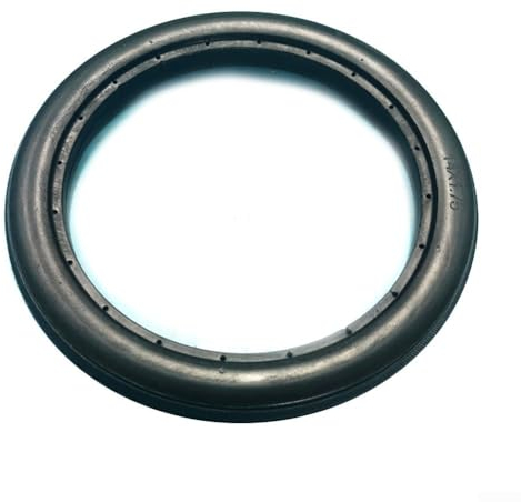 FACAIIO Fahrrad Vollreifen Fahrrad Fahrrad Reifen 14 Zoll Rubbe Solid Tire