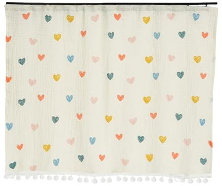 Zestvria Store brise-vue pour fenêtre de voiture, store de fenêtre de voiture, isolation thermique, fil de coton double couche, protection solaire avec impression de dessin animé pour