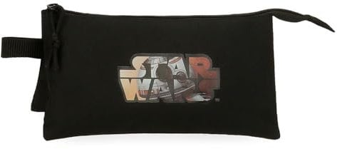 Star Wars Unisex Kinder Star Wars Retro Gepäck- Kuriertasche, Schwarz, Einheitsgröße