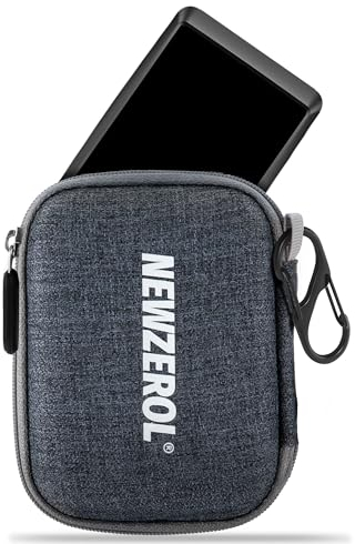 NEWZEROL Schutztasche Kompatibel für Bosch Kiox 500 mit Schlüsselring, Gegen Kratzer, Stöße, Bequem Tragen und Sicher Aufbewahren - Ebike Zubehör