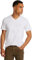 Tommy Hilfiger Camiseta de manga corta Hombre Essential Tee con cuello de pico, Blanco (White), L