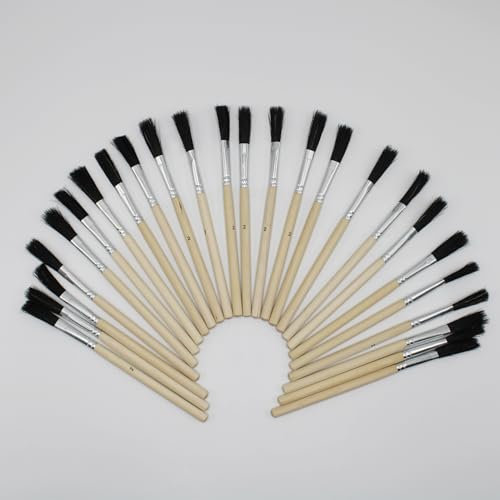 JDBrands Flux Brushes - Perfect For Mess Application Of Adhesives & Fluxes (10)