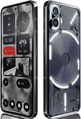 Nothing Phone (2) - 512 GB + 12 GB Ram, Glyph Interface, Nothing OS 2.0, 50 MP Dual Camera,sim-free mobile Android, Dark Grey (Renewed)