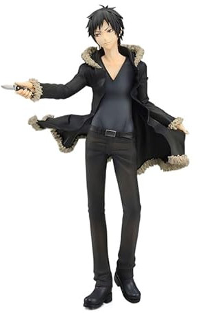 LINGTAOM Anime-Figur Orihara Izaya Stehende Haltung, 21 cm, PVC-Box, Schreibtisch-Ornament, Charakter, Modell, Sammlerstück, Statue