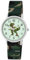 Brecjon Kinder Armbanduhr Jungen Jungenuhr Kids Dinosaurier T Rex Leucht Zifferblatt 5ATM Wasserdicht Textil Armband Camouflage 5202