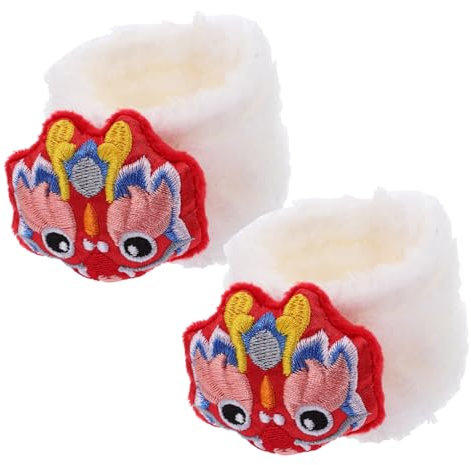 JOINPAYA 30 cm Große Puppenschuhe Von Lena Bear – Dekorative Schuhe Im Chinesischen Stil Zum Anziehen