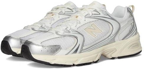 New Balance Mr530sh, Unisex-Adult Industrial Shoe, Metallic Silver, 10.5 UK