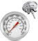 Termometro per Griglia a Carbone & Affumicatore, Termometro Alta Temperatura (50-600℃/100-1000℉), Ideale per Affumicatura & Grigliata