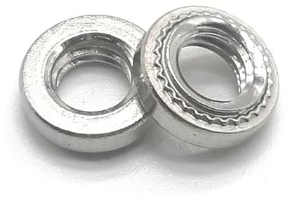 100 STÜCKE M3 Edelstahl Cls Einpressmuttern/Drucknietmutter/Pressmutter M3-0 / m3-1 / m3-2(M3X2)