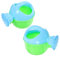 Toddmomy 2Piezas Juguetes de Regadera para Niño Niña Juguetes de Baño Coloridos y Divertidos Regadera de Verano para Bebés Juguetes de Agua para Bañera y Playa
