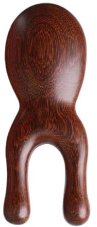 Herramienta De Masajeador De Madera - Roller Facial, Dispositivo Facial Portátil | Stick De Relajación De La Superficie De La Madera, Herramienta De Cuidado De La Piel Para Bolsas Para L