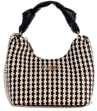 GUESS Mirema Small Hobo Bag Black Multi