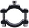 Manubrio Ciclismo Vite Clip Morsetto LED Anteriore Luce Holder Clip Torcia Torcia Mount Accessori Bici