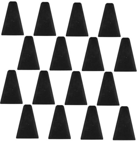 PERSELOSO 16pcs Air Fryer Rack Replacement Feet Silicone Bumpers for Dehydrator Frying Rack Parts Easy Cleaning Height