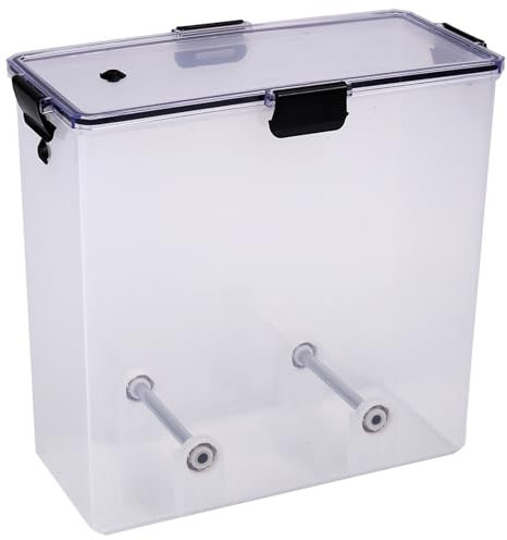 Luobannm Caja Secadora de Filamentos para Impresora 3D, Hermética y Resistente A la Humedad, para Filamentos PLA/ABS y Piezas de Impresora 3D.