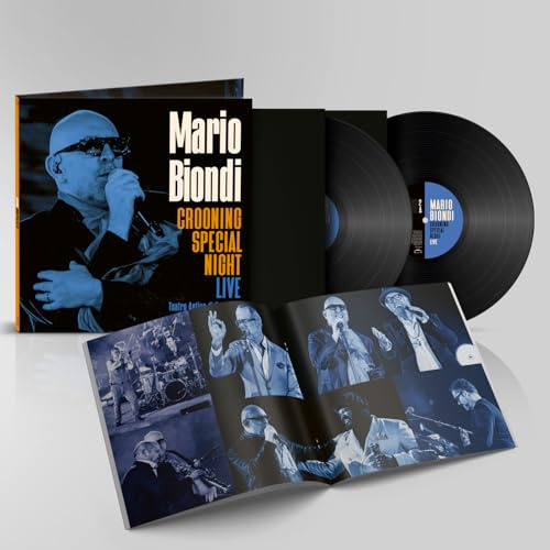 Vinile Mario Biondi - Crooning Special Night-Live-Teatro Antico