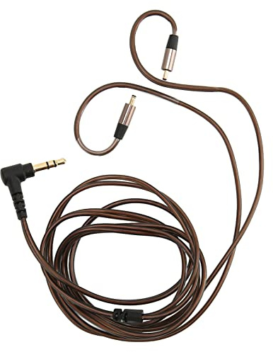Denash Ersatz ohne Verlust des AC -Vorhoffkabels mit 3,5 -mm Stecker für IROC A8 3,9 Fuß Kopfhörer