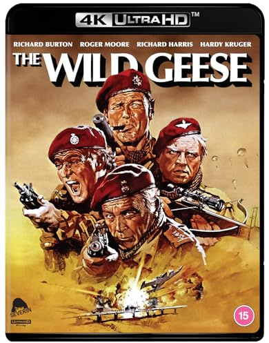 The Wild Geese (Standard Edition) [UHD & Blu-Ray] [Region Free]