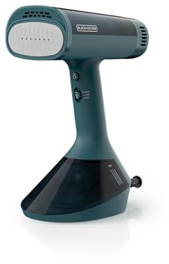 BLACK+DECKER VacuSteam Handheld Garment Steamer, 1400W