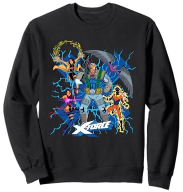 Marvel Studios X-Men '97 Season 2 Cable and X-Force Team Sweatshirt
