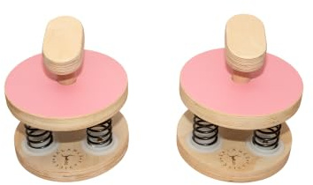Blocs d'équilibre pour poirier à ressorts, gymnastique | Blocs instables Balance Addicts, appareils d'équilibre pour poirier, renforcement musculaire, gymnastique, acrobatie sportive