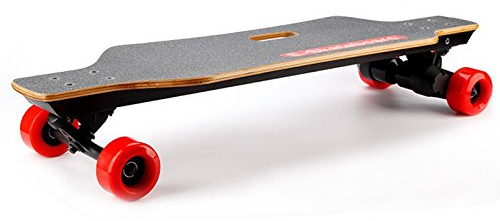 Eljet Double Drive Electric Longboard, Gray, One Size