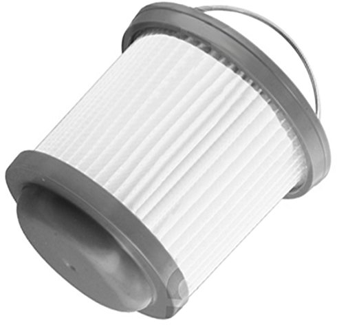 SPARES2GO Pleated Main Filter for Black & Decker Handheld Dustbuster Vacuum Cleaner