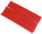 Fdit 10 Stücke Heiße Klebestifte 150mm Bunte Heißkleber Kleber DIY Handwerk Sticks für 20 Watt Kleine Power Gun(Rot)