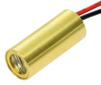 Quarton Laser Module VLM-520-29 LPT Direct Green Cross Line Laser Module (Line-Width optimize at Short Distance)