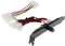 MagiDeal PCI Bracket für PWM Lüfter Geschwindigkeitsregler W / OFF Schalter PC 3 Kanäle 3 Pin Lüftersteuerung Eingangsspannung 12V