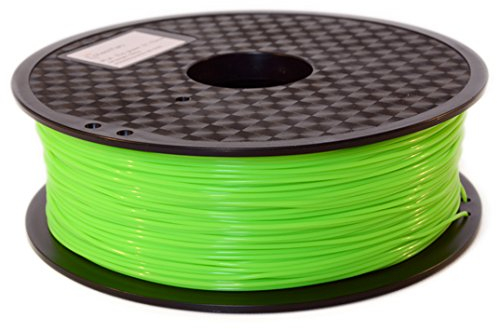 ezPrint Fluoreszierender PLA Filament 1000g 1.75mm 1kg 1,75mm 3D Druck (Fluores grün)