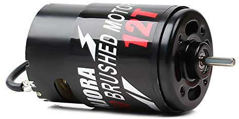 INJORA 550 RC Gebürsteter Wasserdichter Motor 12T Brushed Waterproof Motor für 1/10 Short Course Truck Redcat Traxxas Slash 2WD 4WD HSP Wltoys RC Car Boat (12T)